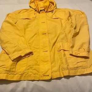 Lands End trench coat